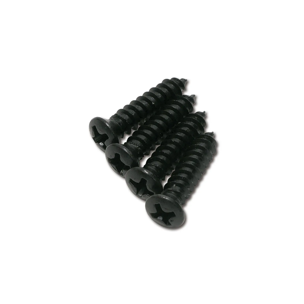 1968-1976 Corvette C3 Shift Console Plate Screws - 4Pc Set