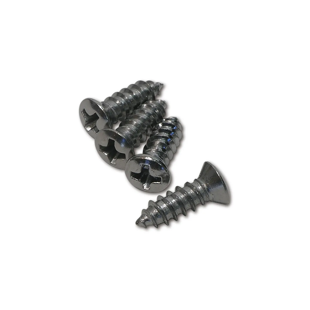 1968-1976 Corvette C3 Gauge Cluster Screws - 4Pc