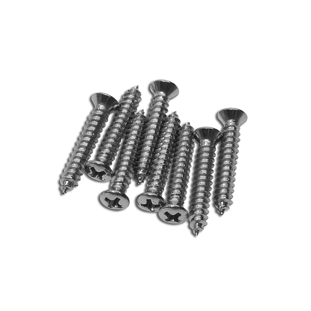 1978-1982 Corvette C3 Sill Plate Screw Set - 8Pc