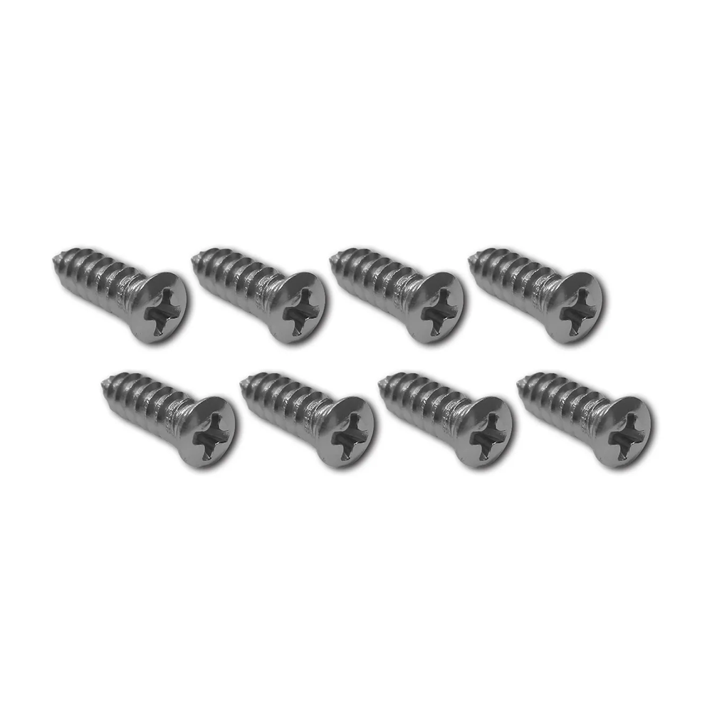 1968-1976 Corvette C3 Astro Vent Deck Grille Screws - 8Pc