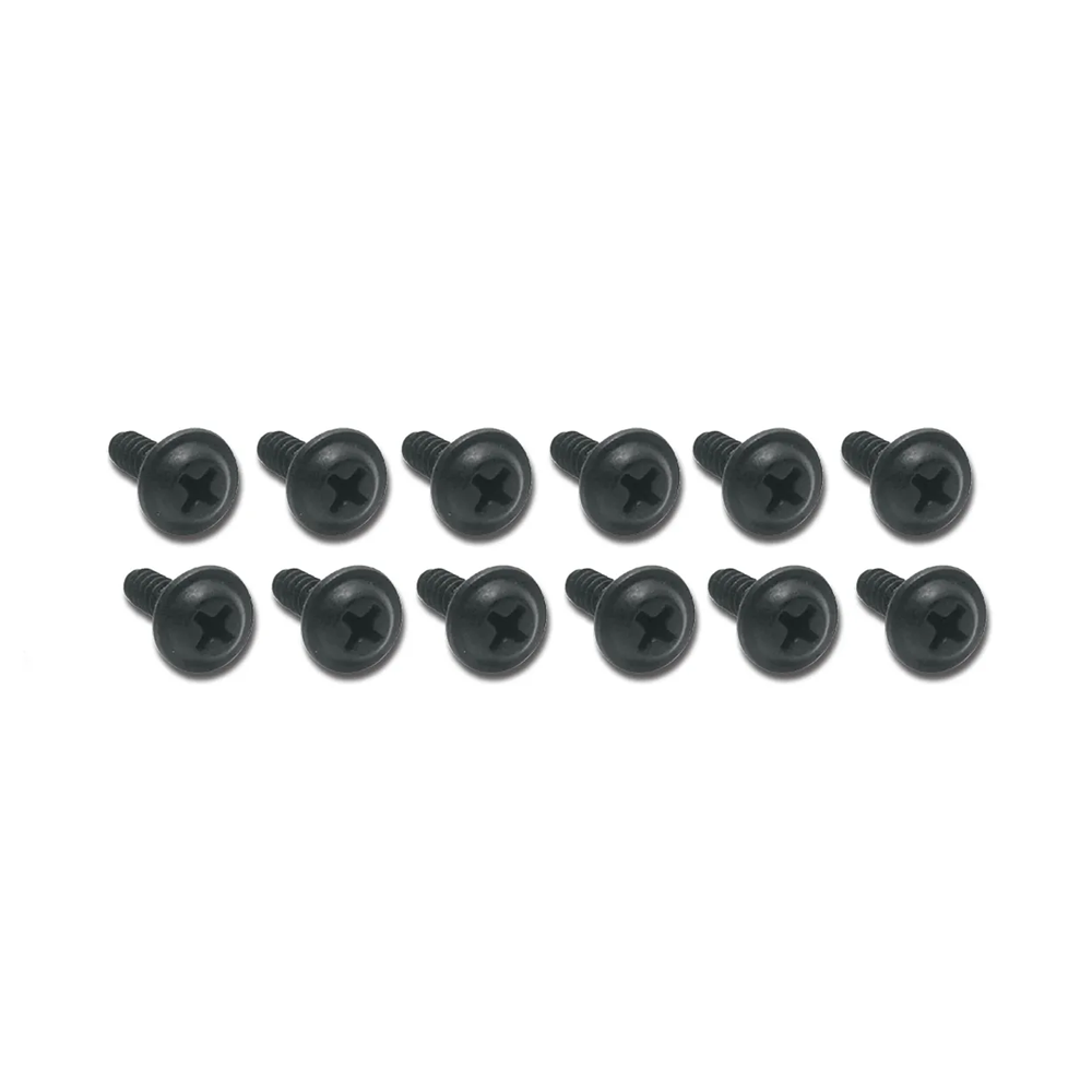 1968-1969 Corvette C3 Grille Mount Screw Set - 12Pc