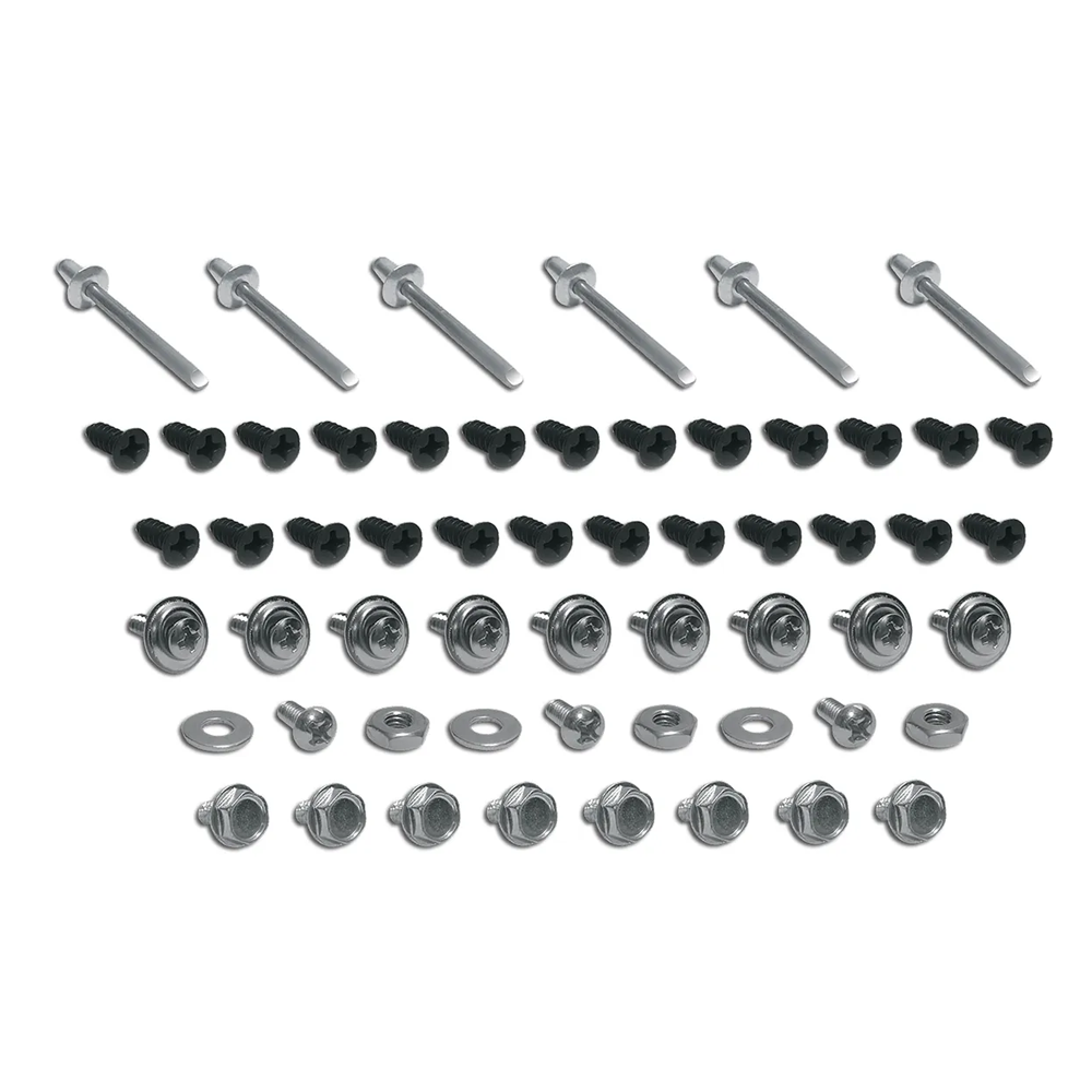 1968-1972 Corvette C3 Rear Compartment Hardware Screw Set