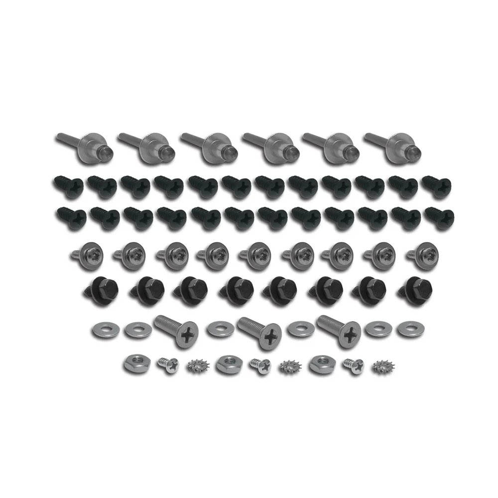 1973-1977 Corvette C3 Rear Compartment Hardware Screw Set