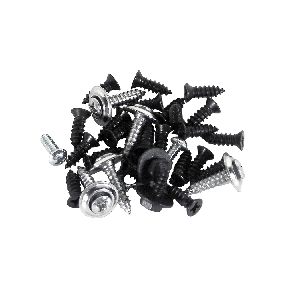 1979-1982 Corvette C3 Rear Compartment Hardware Screw Set