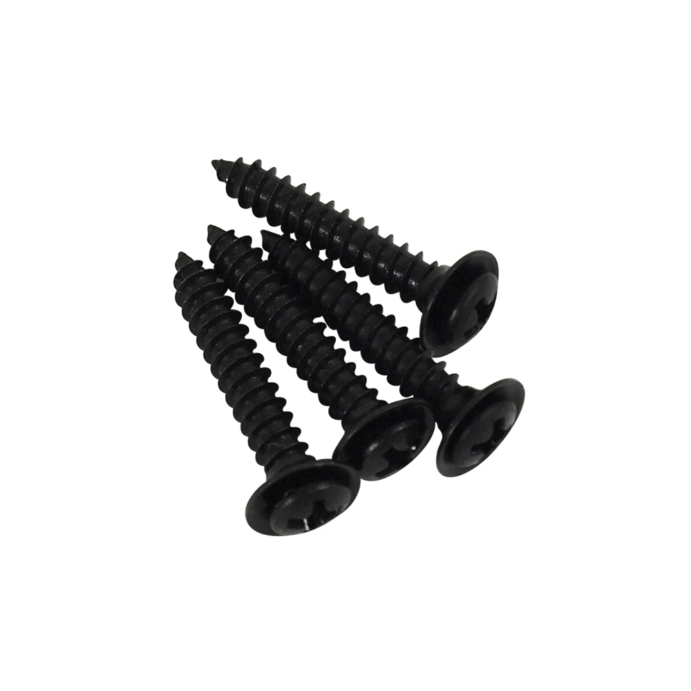 1977-1982 Corvette C3 Small Gauge Bezel Screw Set - 4Pc