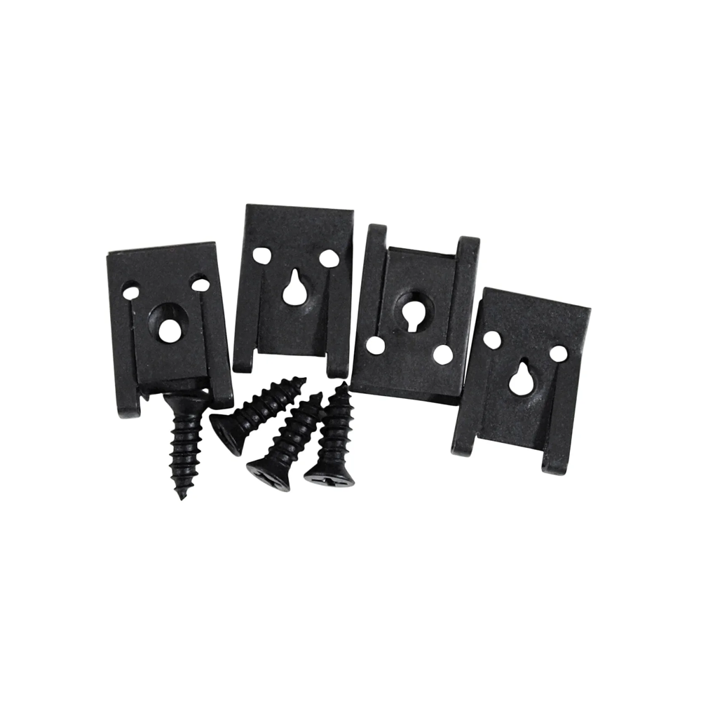1968-1977 Corvette C3 Gas Lid Bezel Screw Set - 8Pc