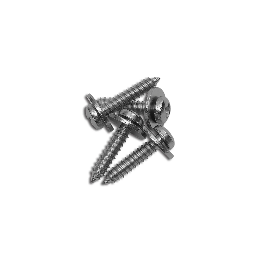 C3 1978-1982 Corvette Door Panel Screw Set - Upper - 4Pc