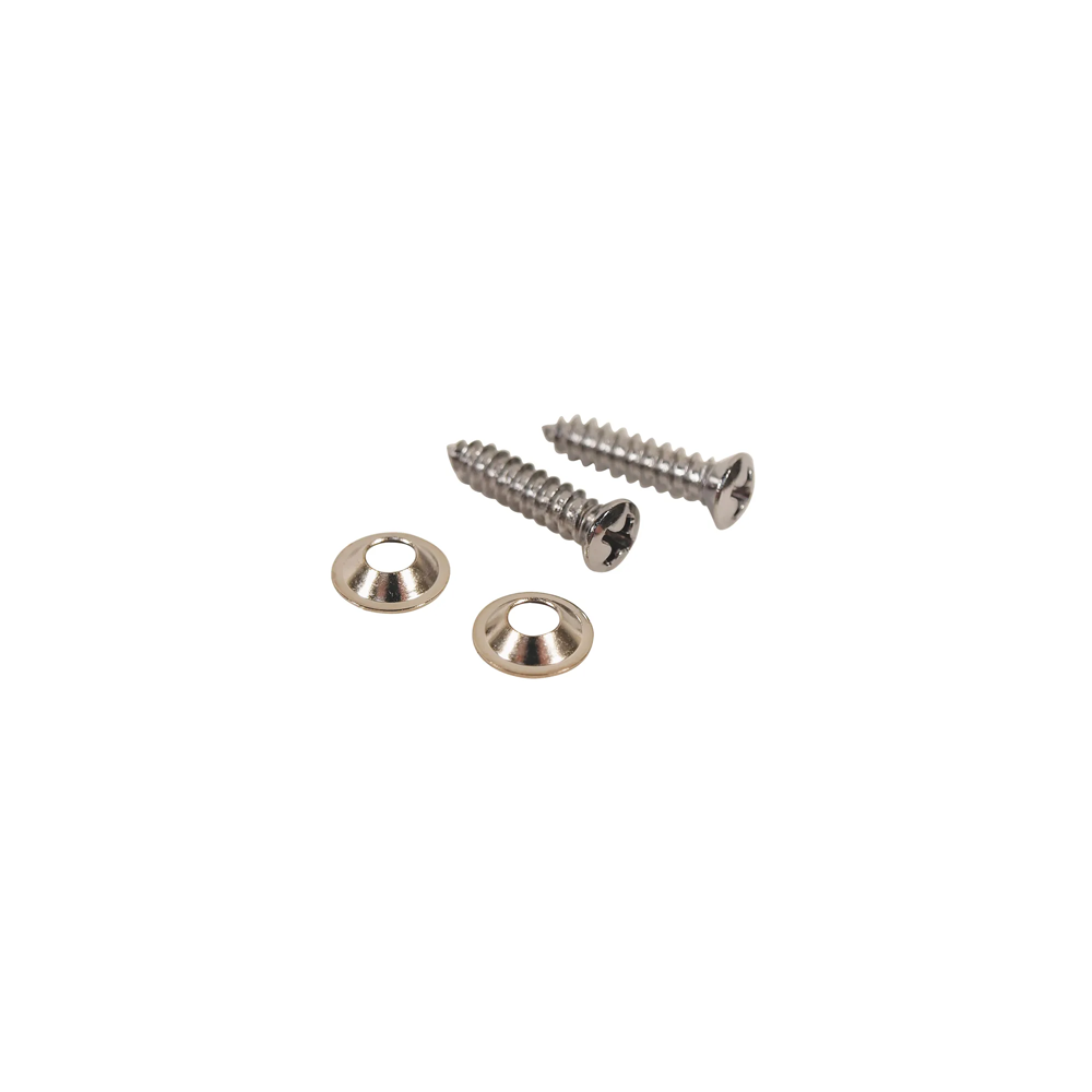 1968-1976 Corvette C3 Shift Console Side Trim Screws - 4Pc