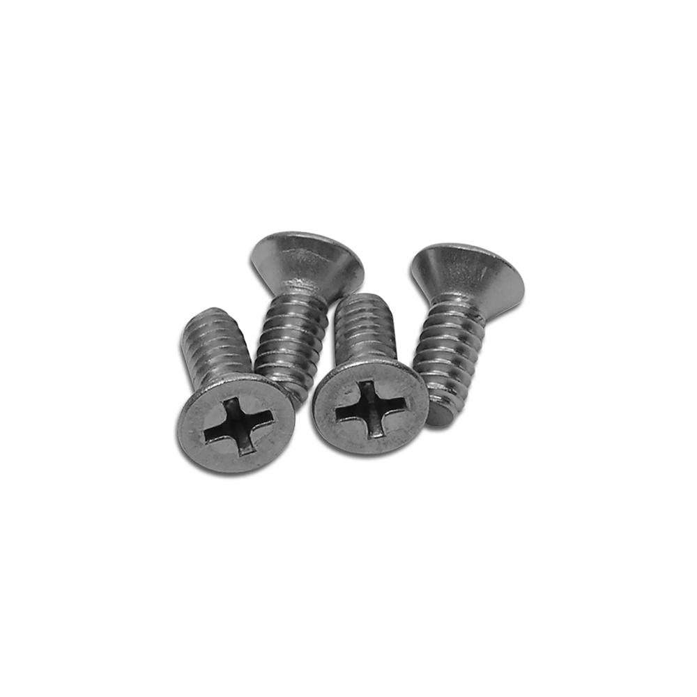 1968-1979 Corvette C3 T-Top Rear Mount Plate Screws - 4Pc