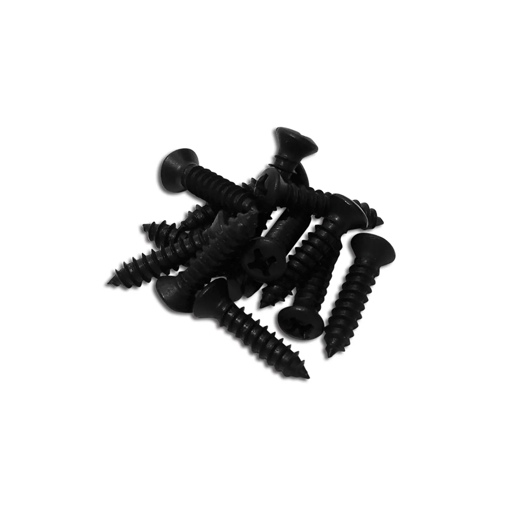 1978-1982 Corvette C3 Rear Package Shelf Screws - 12Pc