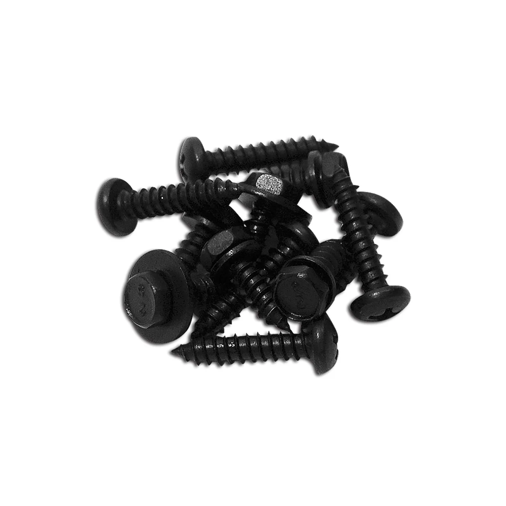 1978-1982 Corvette C3 Glove Box Screws - 12Pc