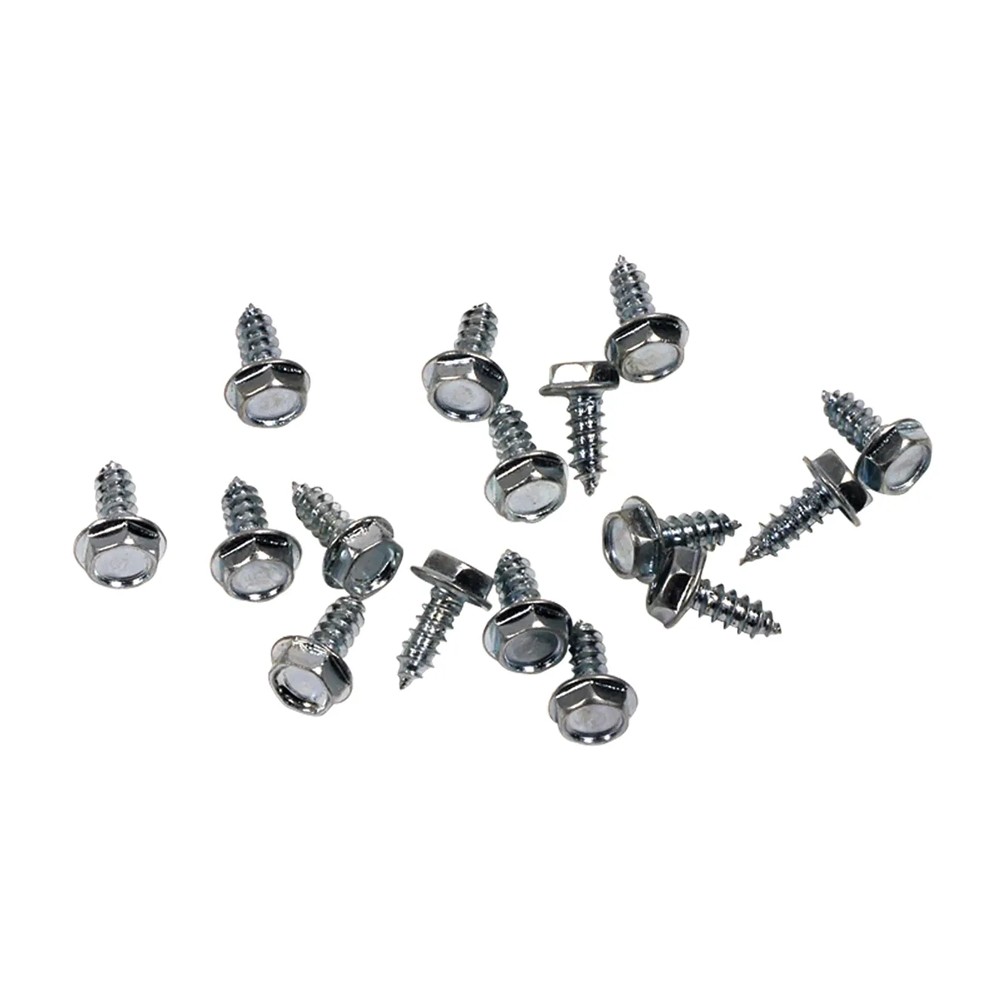 1968-1982 Corvette C3 Door Access Plate Screws - 16Pc Set
