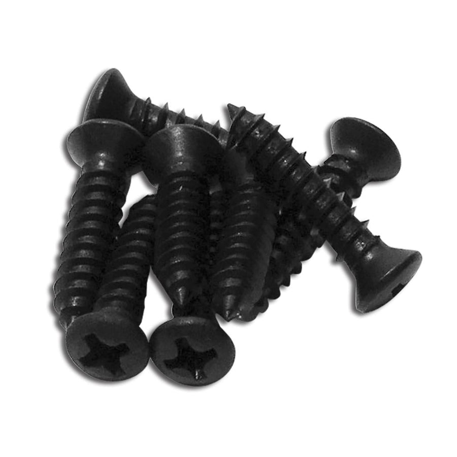 1984-1996 Corvette C4 Speedometer & Small Gauge Screws, 8 Piece