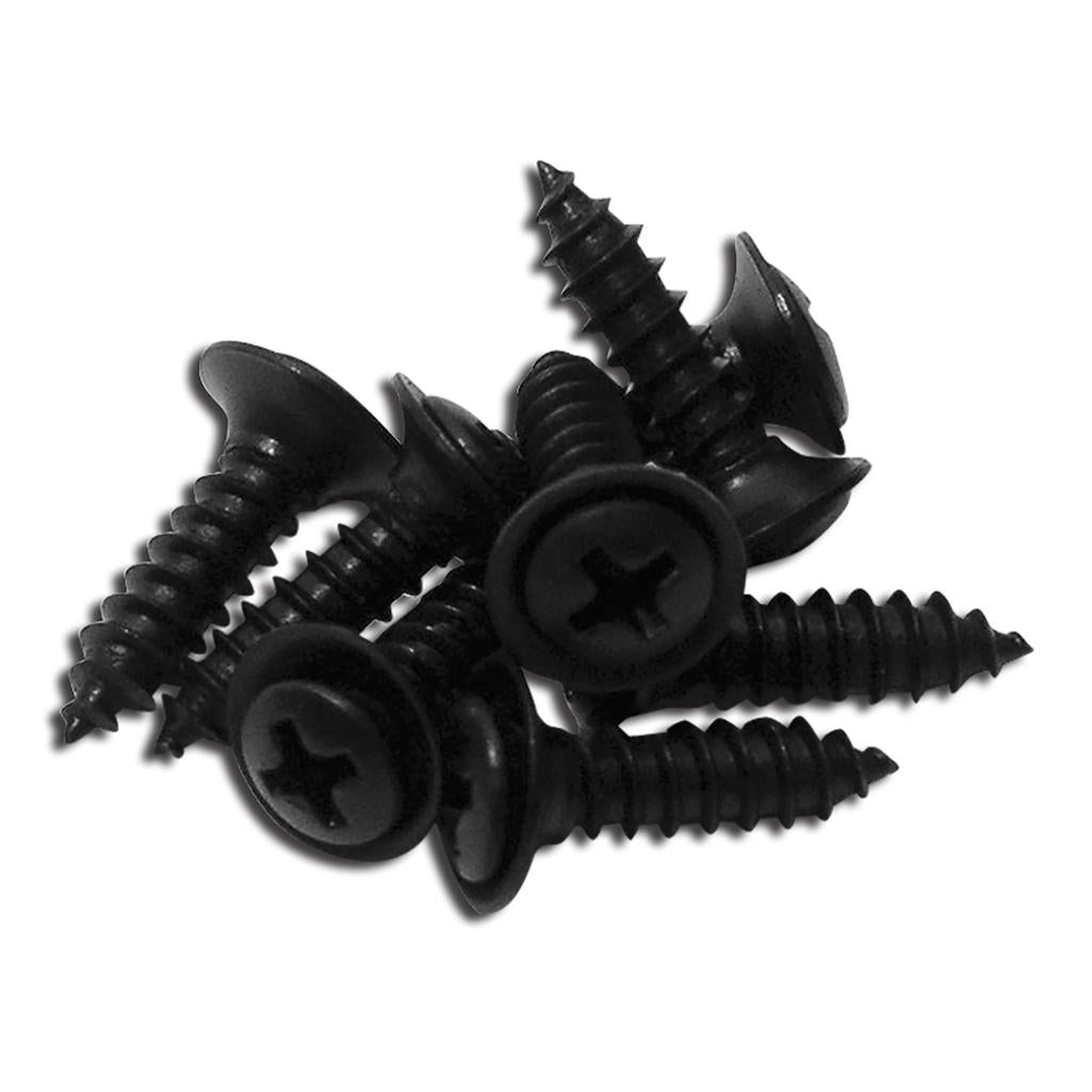 1984-1996 Corvette C4 Rear Speaker Cover Screws, 8 Piece