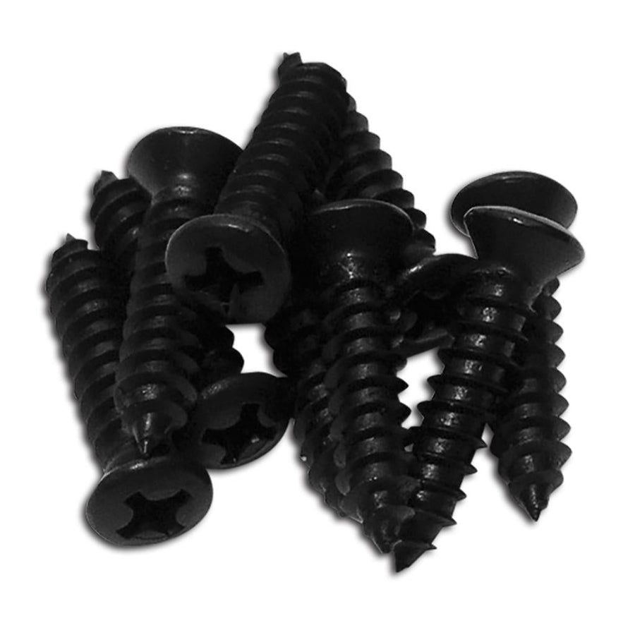 1984-1993 Corvette C4 Coupe Halo Panel Screws, 9 Piece