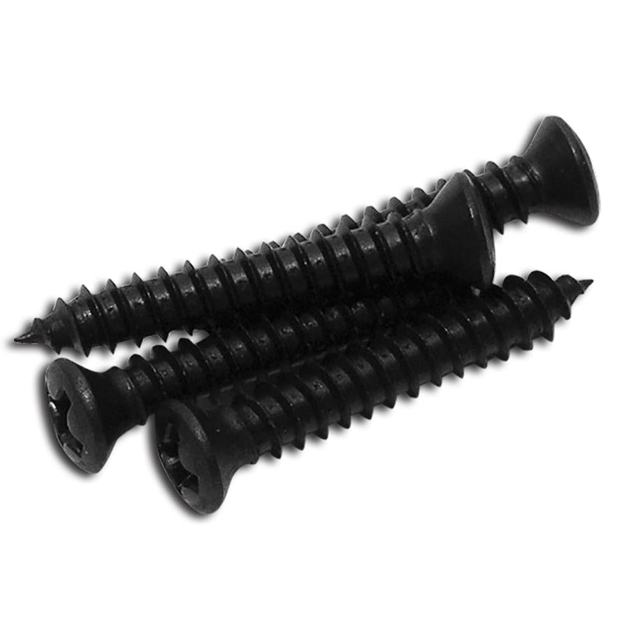 1984-1996 Corvette C4 Coupe Rear Compartment Lock Cover Screws, 4 Piece