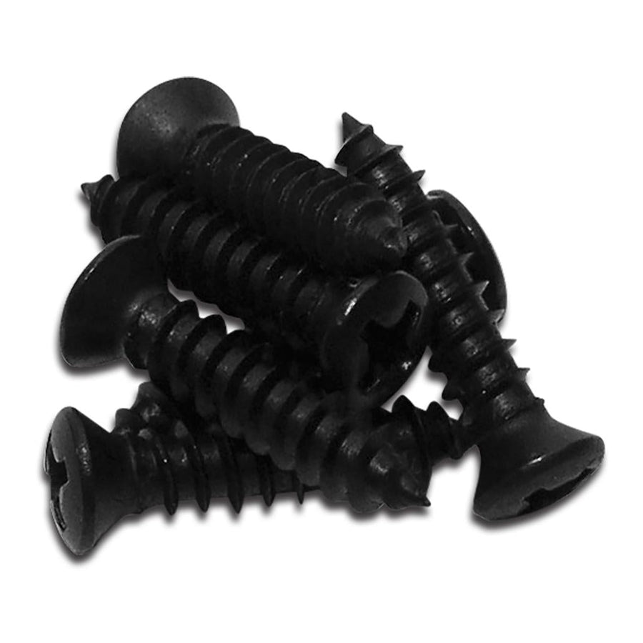 1984-1996 Corvette C4 Windshield Pillar Post Screws, 6 Piece