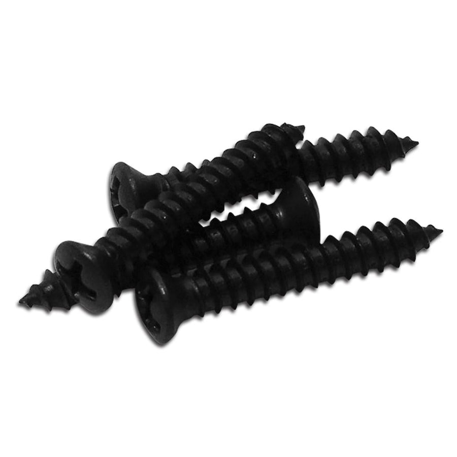 1984-1996 Corvette C4 Coupe Rear Window Side Trim Screws, 4 Piece