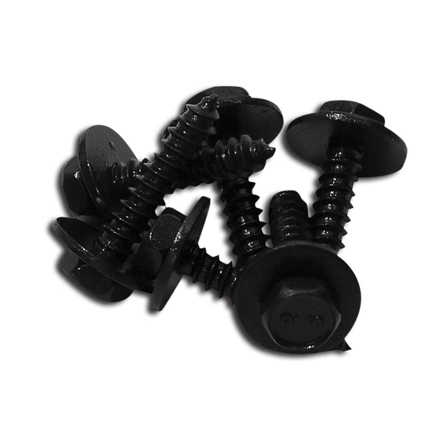 1990-1993 Corvette C4 Glove Box Housing Screws, 6 Piece