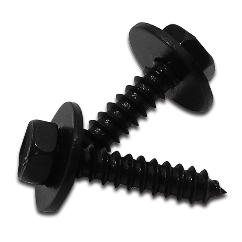 1984-1996 Corvette C4 Rear Compartment Latch Escutcheon Screws, 2 Piece