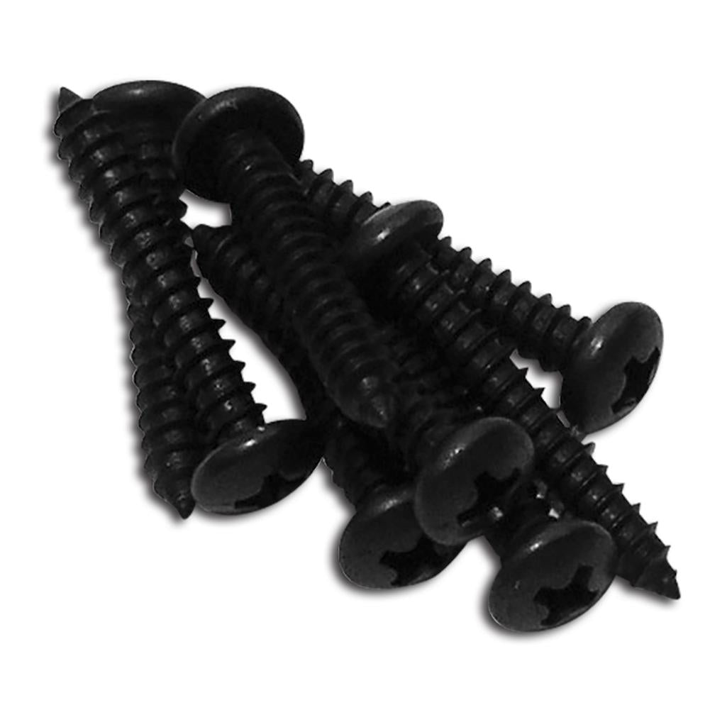 1984-1989 Corvette C4 Door Speaker Grille Screws, 8 Piece