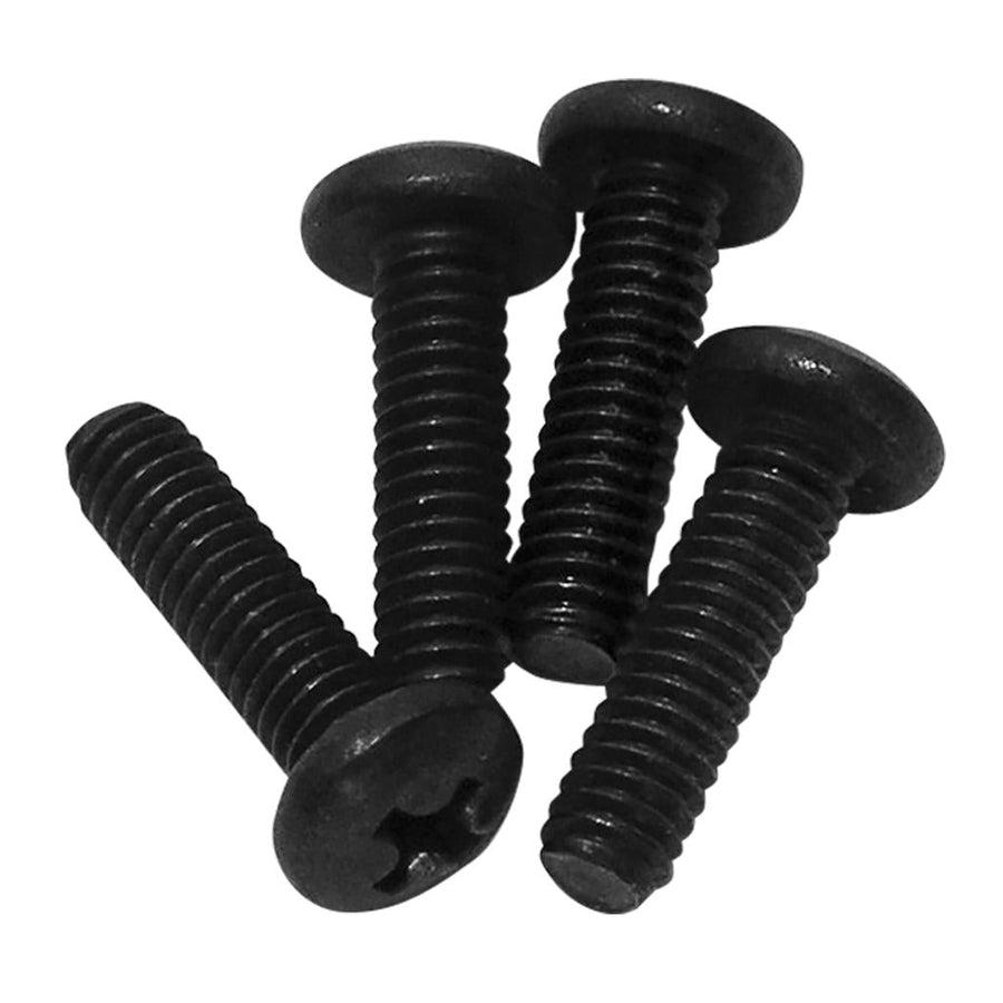 1984-1996 Corvette C4 Coupe Rear Compartment Lock Screws, 4 Piece