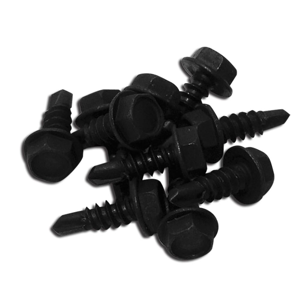 1984-1996 Corvette C4 Rear Storage Compartment Frame Screws, 10 Piece