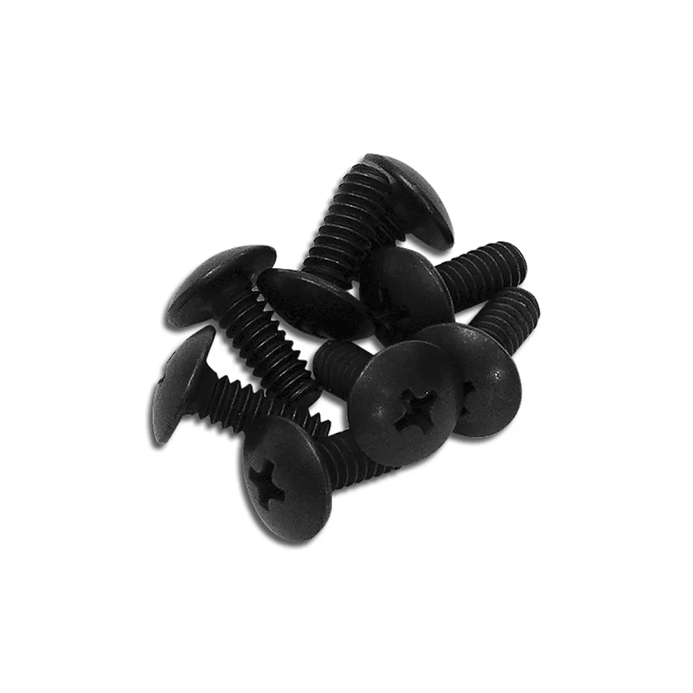 1970-1982 Corvette C3 Weatherstrip Screw Set - T-Top - 8Pc