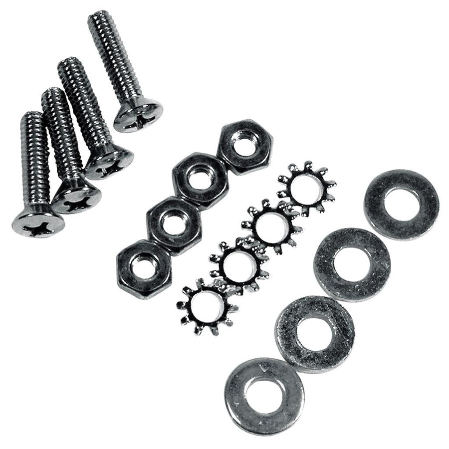 1958-1962 Corvette C1 Rear Latch To Decklid Screw Set, 16 Piece
