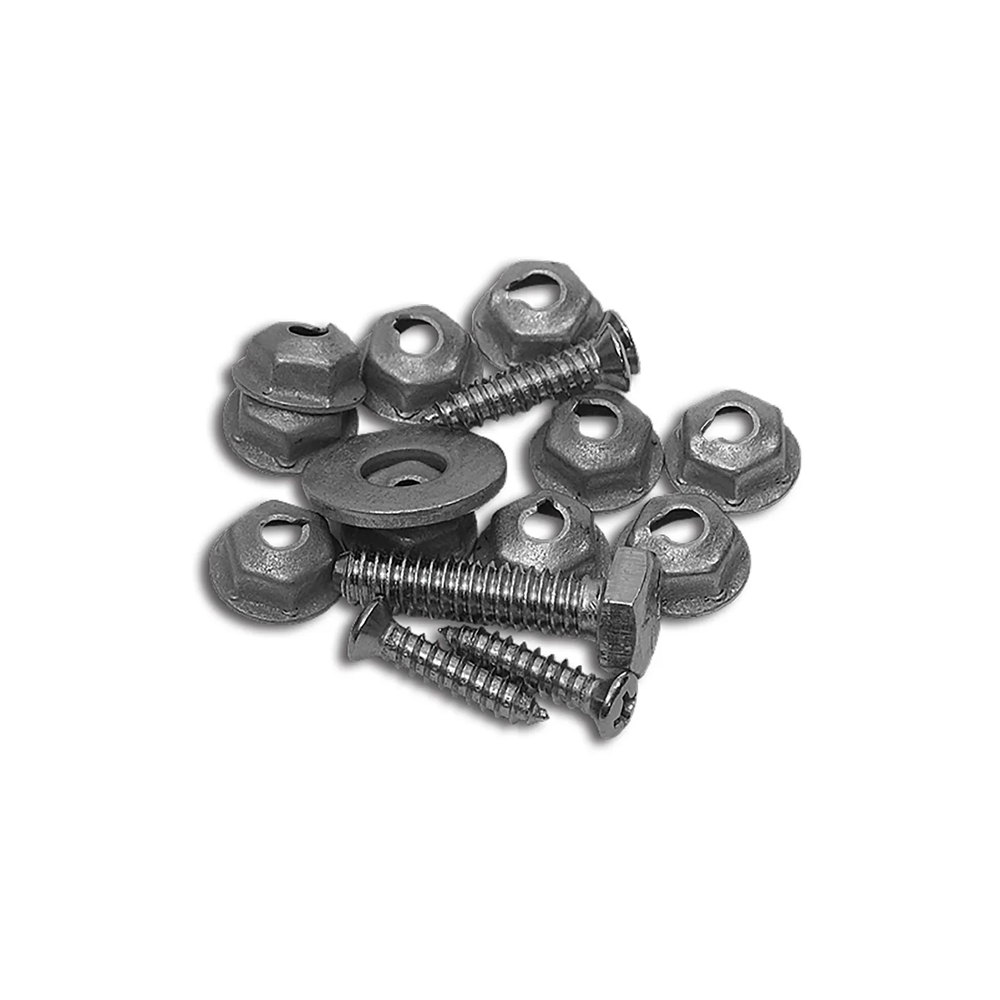 1968-1976 Corvette C3 Park Brake Console Hardware Kit
