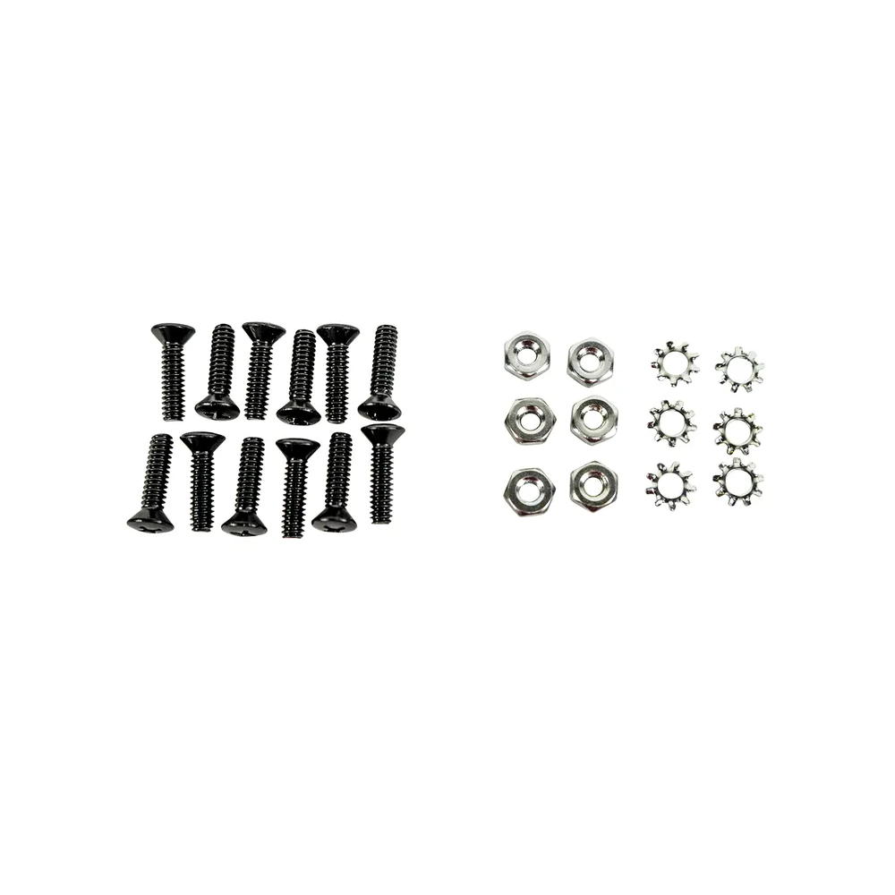 1970-1982 Corvette C3 Rocker Panel Screw Set W/Nuts and Washers