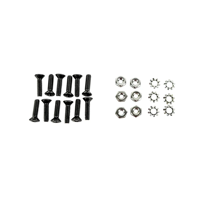 1970-1982 Corvette C3 Rocker Panel Screw Set W/Nuts and Washers
