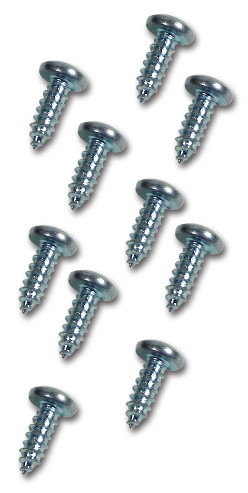 C1 1956-1962 Chevrolet Corvette Inner Door Garnish Molding Screw Set.