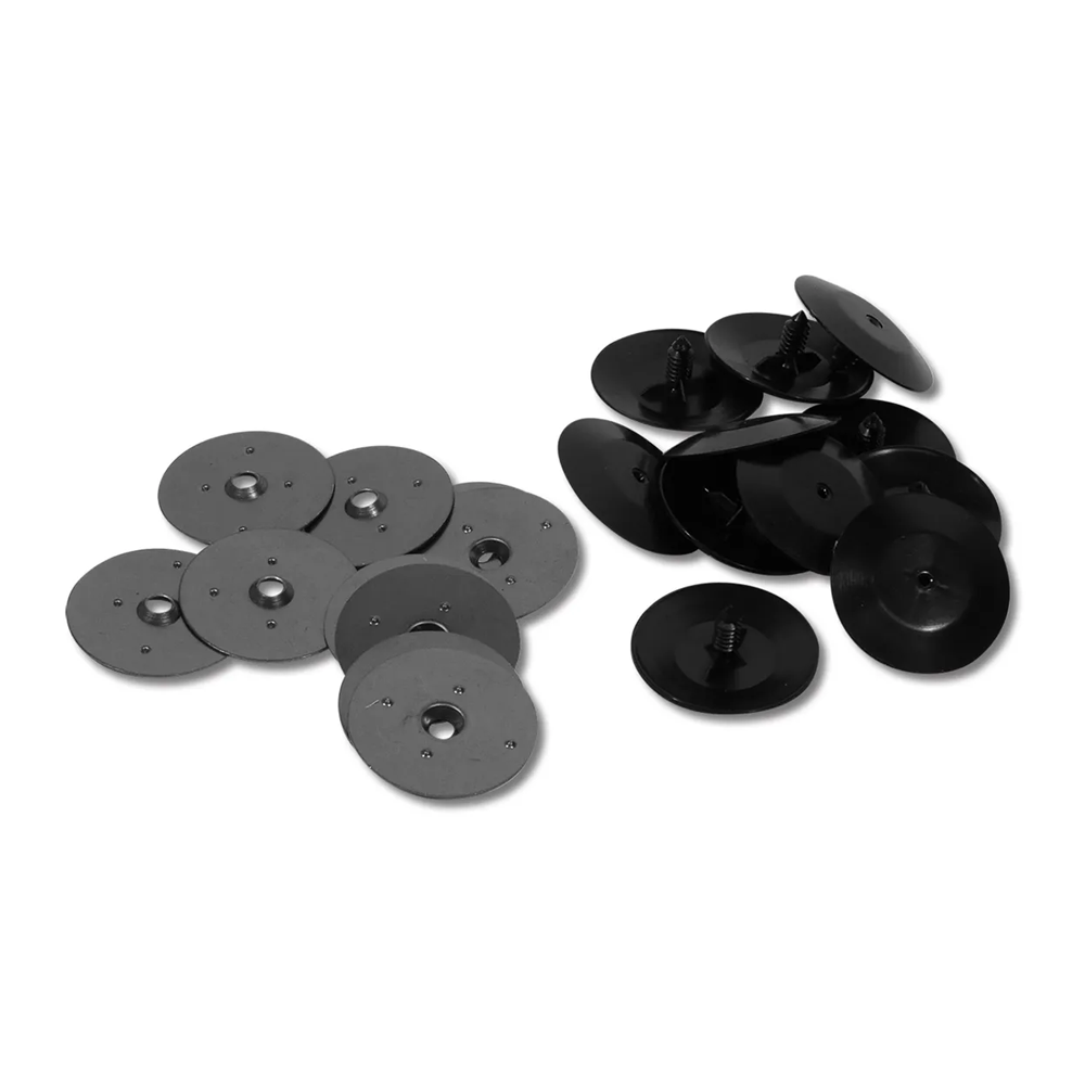 C3 1978-1979 Corvette Hood Insulation Fastener Kit - 12Pc