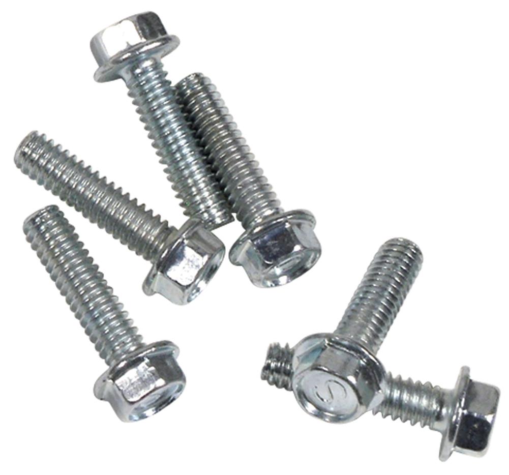 C1 1959-1962 Chevrolet Corvette Decklid/Trunk Hinge Bolts. 6 Piece