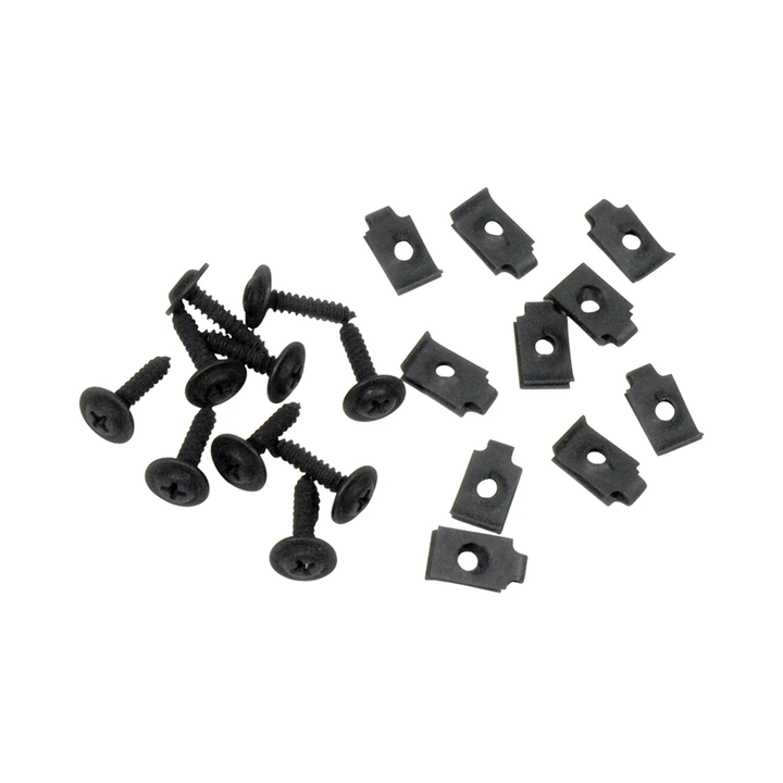 1975-1979 Corvette C3 Grille Mount Screw Set - 20Pc Set