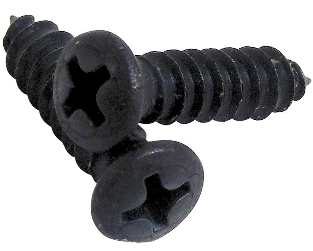 C2 1963-1967 Chevrolet Corvette Steering Column Collar Screws - 2Pc