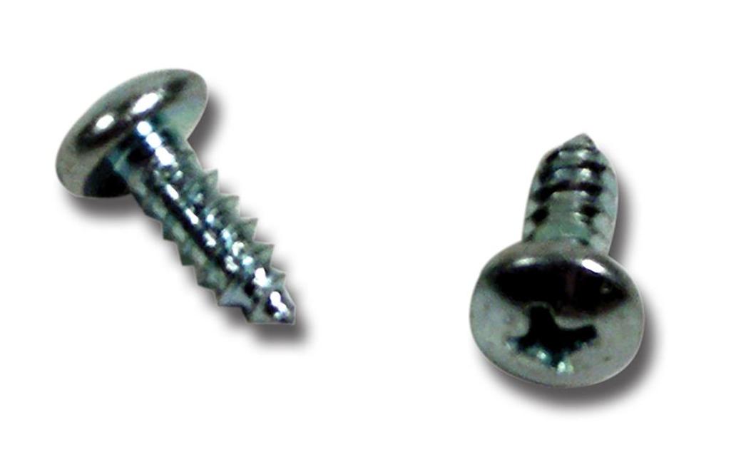 C2 1963-1964 Chevrolet Corvette Vent Cable Mount Screws - 2Pc