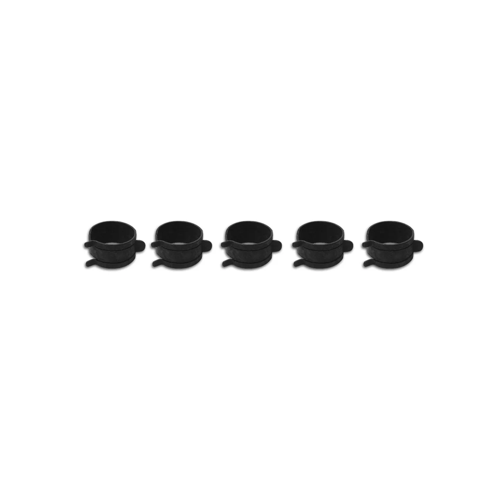 C3 1974-1982 Corvette Coolant Tank Hose Clamp Set - 5Pc Set
