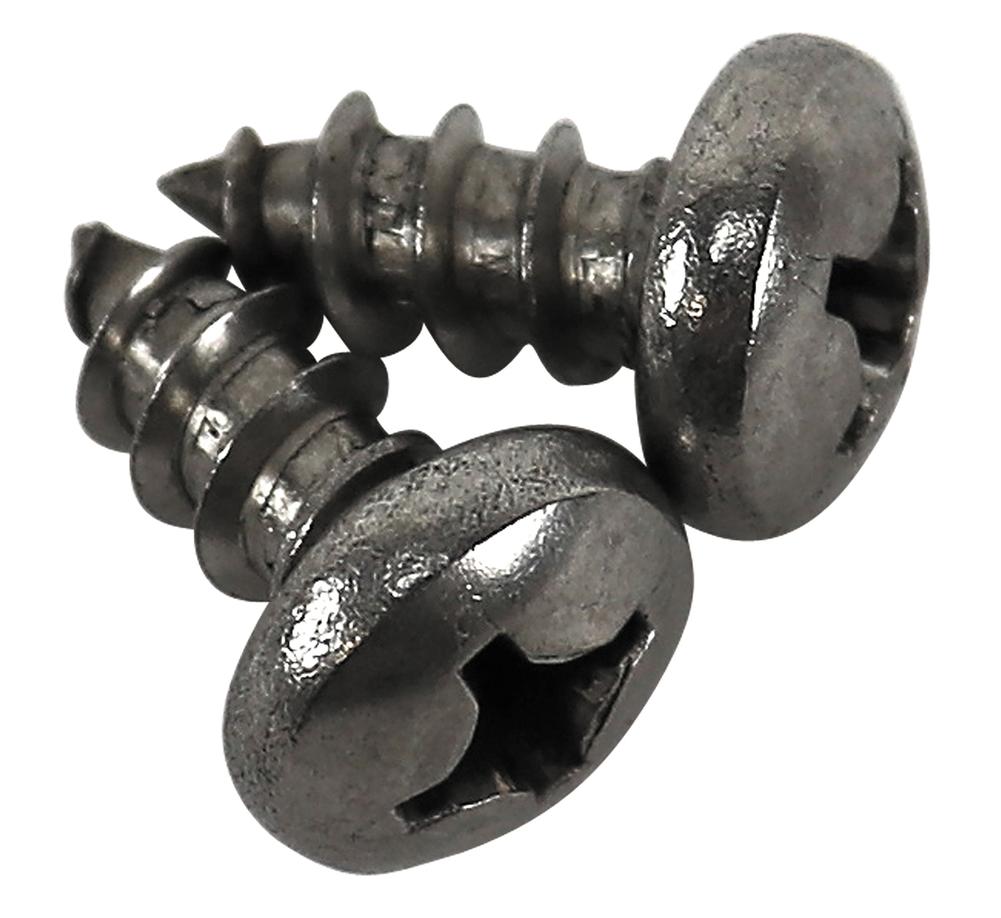C1 1955-1962 Chevrolet Corvette Horn Relay Mount Screws.
