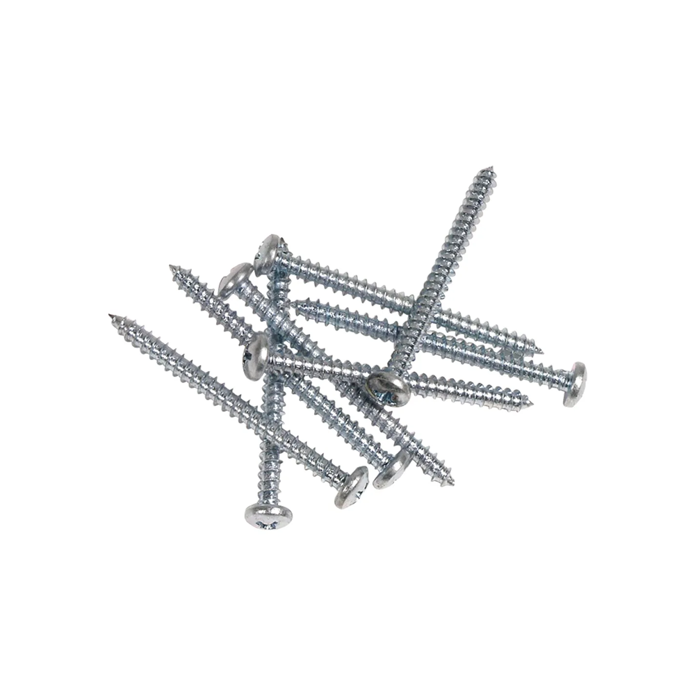 1975-1979 Corvette C3 Tail Light Lens Screws - 8Pc Set