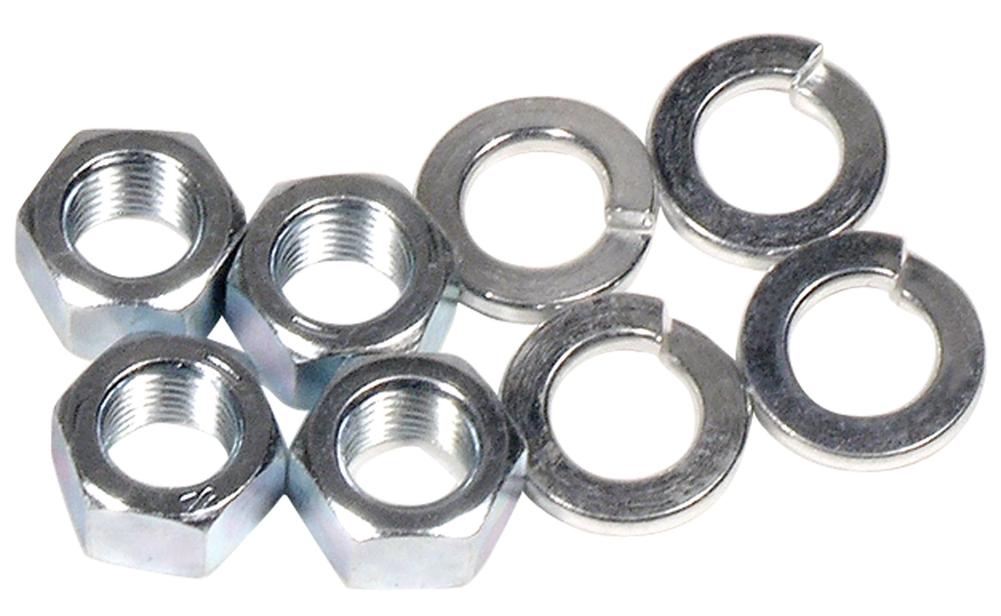 C1 1953-1962 Chevrolet Corvette Shock Mount Bracket Nut Kit. Lower