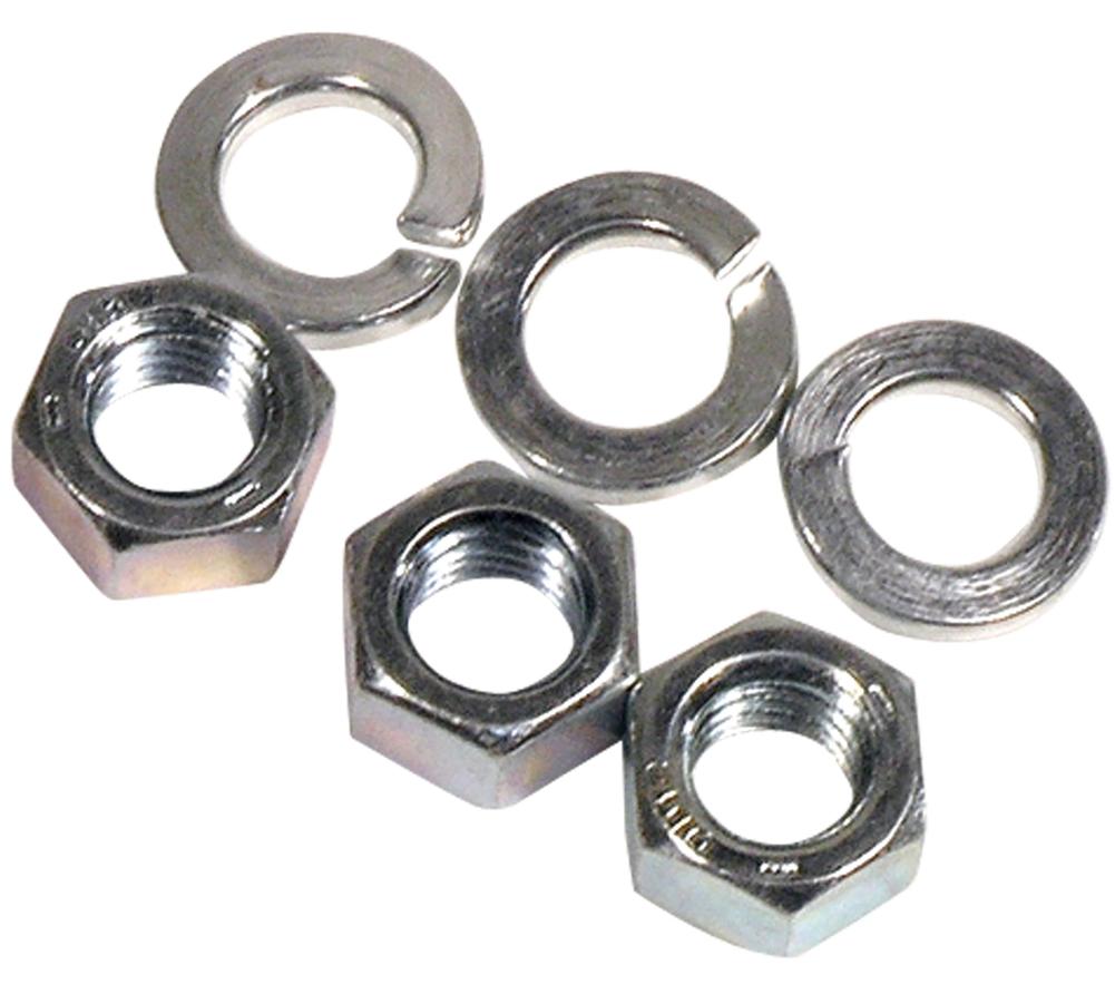 C1 1953-1962 Chevrolet Corvette Master Cylinder Mount Nuts. 6 Piece Set