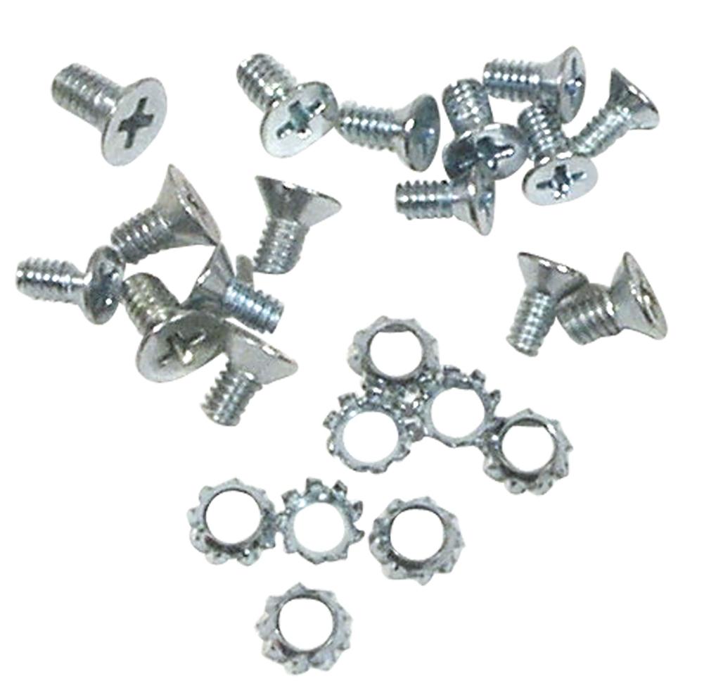 C1 1956-1962 Chevrolet Corvette Door Window Frame/Upper Track Screw.