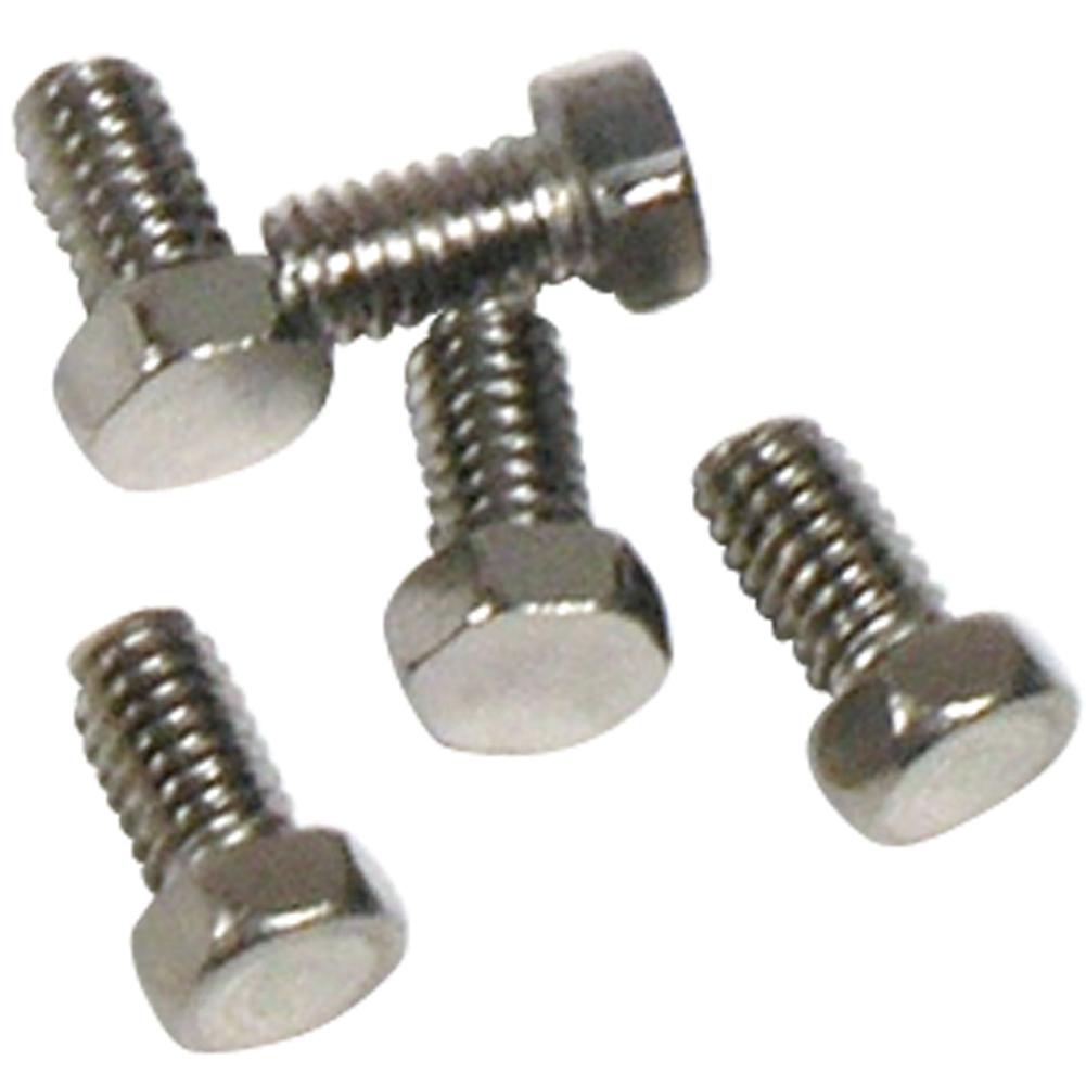 C1 1960-1962 Chevrolet Corvette Lower Fan Shroud Bolts. 5 Piece Set