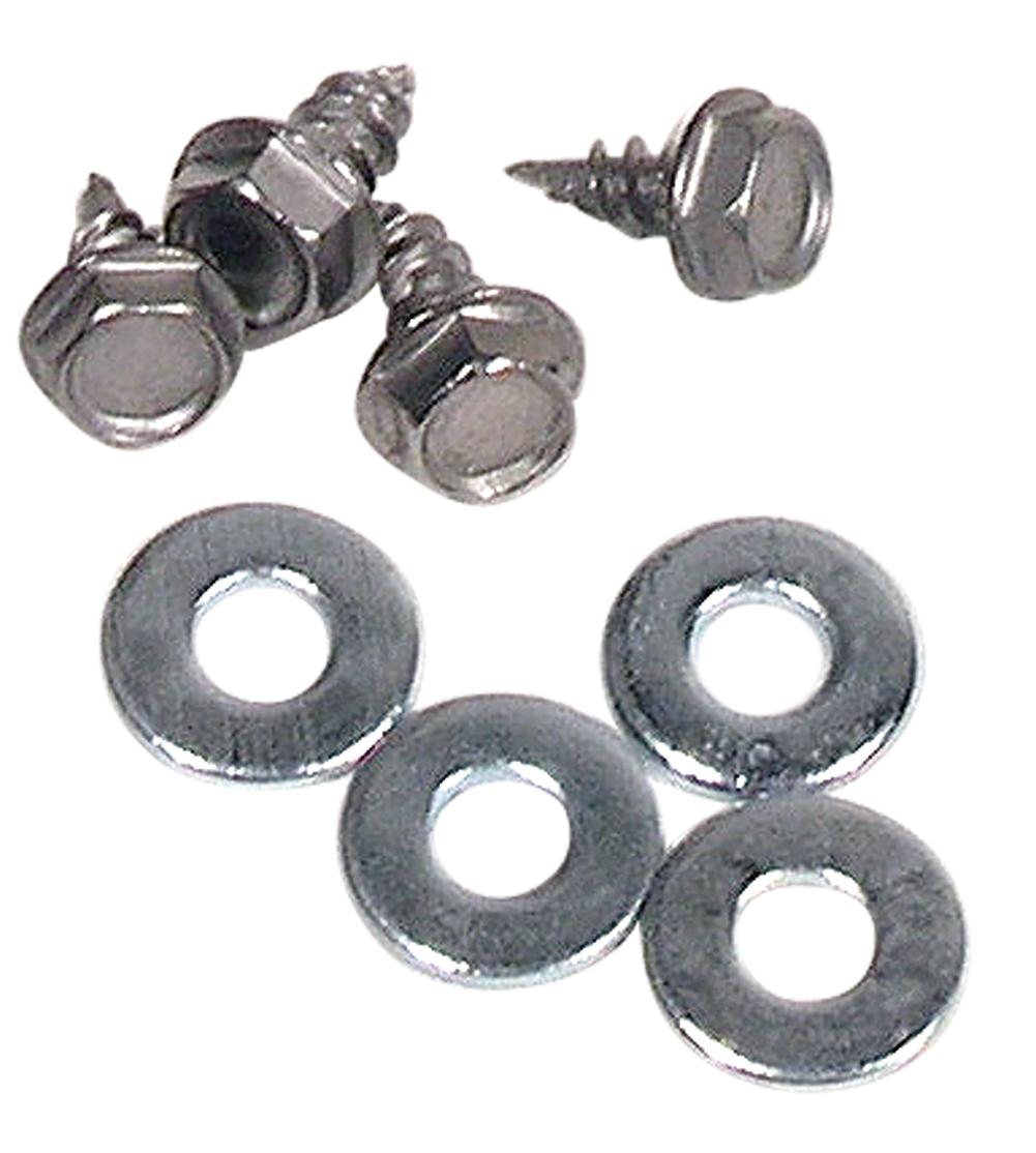 C1 1956-1962 Chevrolet Corvette Heater Core Mount Screws. 4 Piece Set