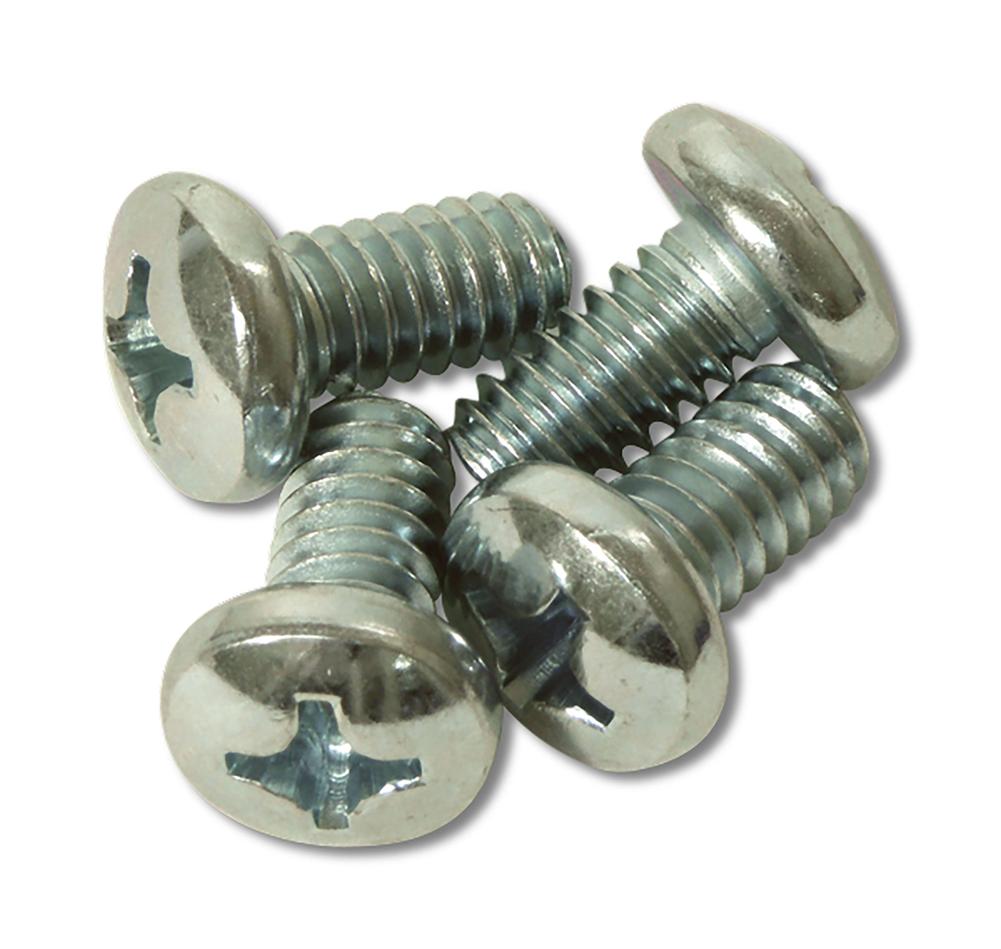 C1 1956-1962 Chevrolet Corvette Door Handle Screw Set. 4 Piece