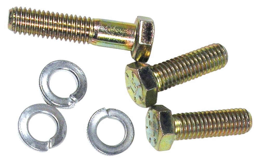 C1 1956-1962 Chevrolet Corvette Starter Bolts. 3 Piece Set