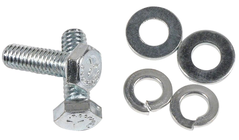 C1 1960-1962 Chevrolet Corvette Steering Column Mount Bracket Bolts. 6 Piece Set