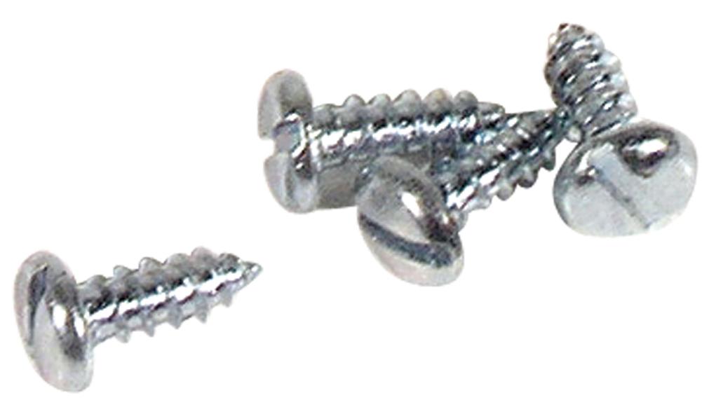 C1 1956-1957 Chevrolet Corvette Side Molding Screws. Fender Upper 4 Piece